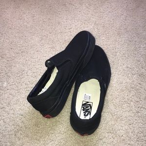 Slip on vans